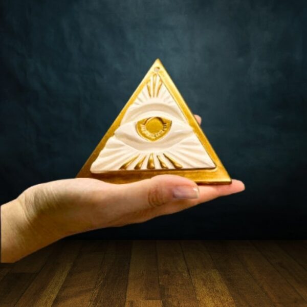Amulette de protection "Oeil de la Providence"