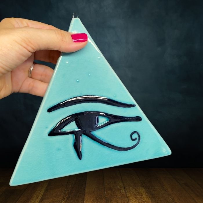 Oeil d'Horus ou Oudjat - amulette égyptienne – Image 6