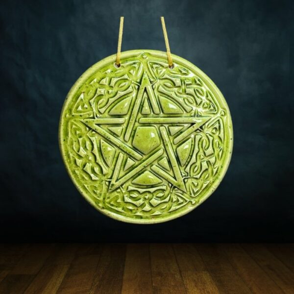 pentacle de protection celtique