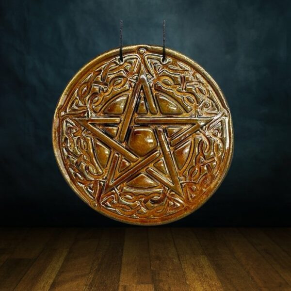 pentacle de protection celtique