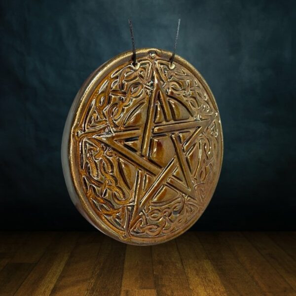 pentacle de protection celtique