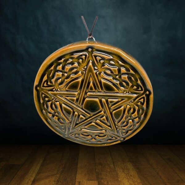 pentacle de protection celtique