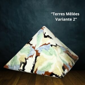 pyramide égyptienne - Pyramide énergétique en céramique - Pyramide énergétique (côté 14 cm)