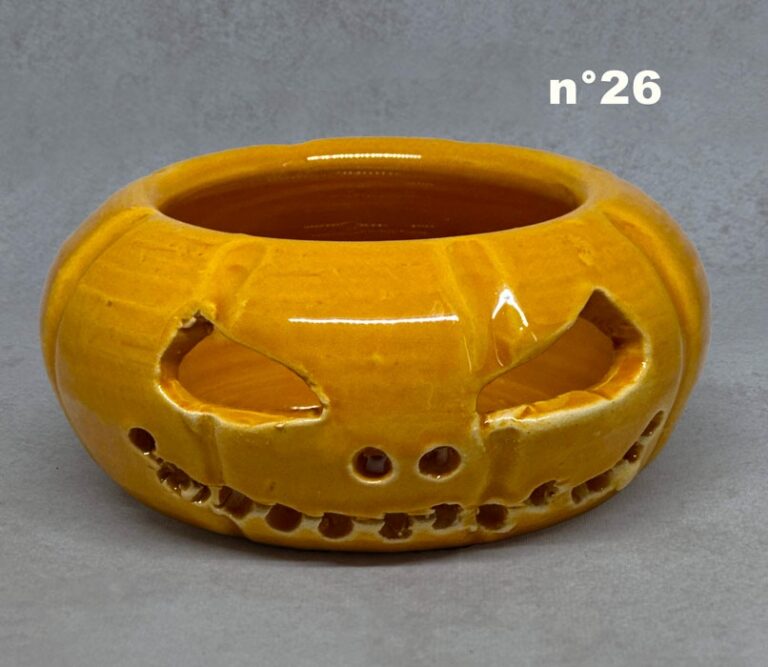 Lot De 36 Breloques Citrouille Halloween En émail - 12 Styles Différents Pour Création De Bijoux Et Décorations - 6