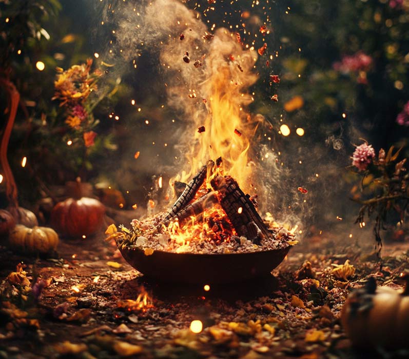 comment fêter samhain ou halloween tradition paienne calendrier sabbat majeurs