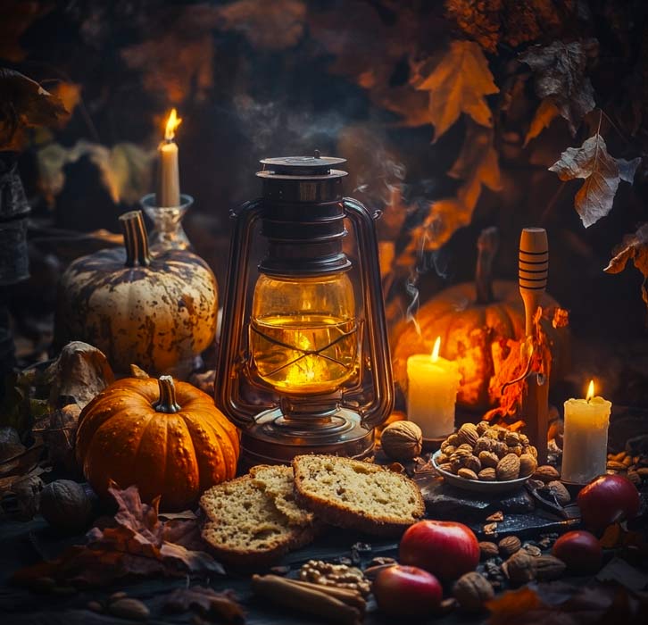 comment fêter samhain ou halloween dans la tradition wicca