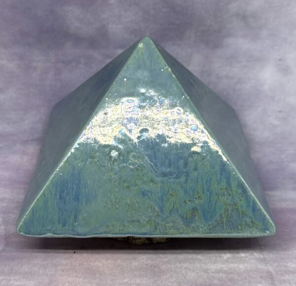 pyramide égyptienne - Pyramide énergétique en céramique - Pyramide énergétique (côté 14 cm)