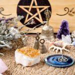 comment faire un autel sacré ou autel wicca
