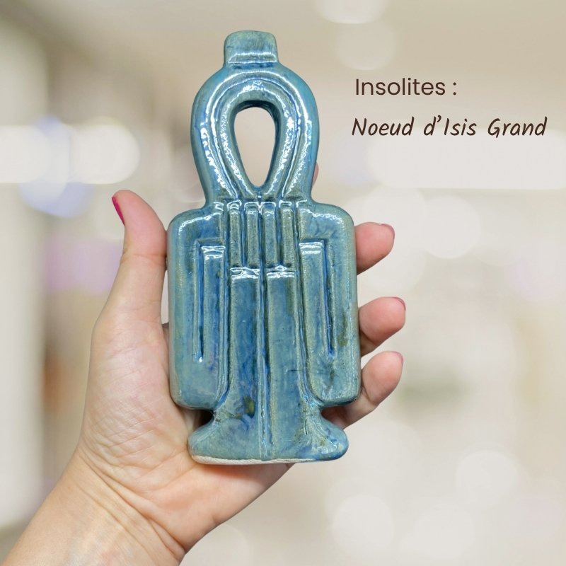 Amulette Noeud d'Isis grand
