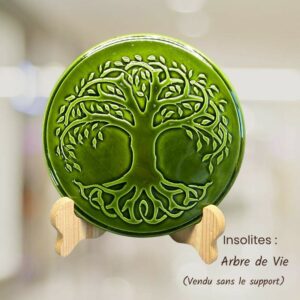 arbre de vie ceramique fait main