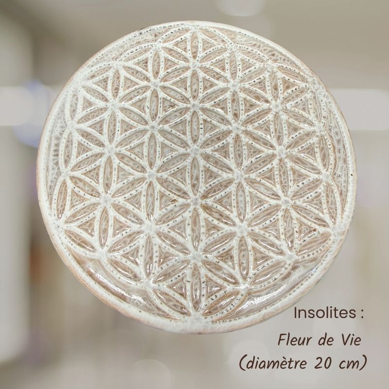 fleur de vie pièce unique