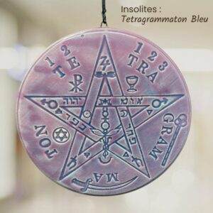 objet ésotérique insolite ceramique amulette porte bonheur et pendentif