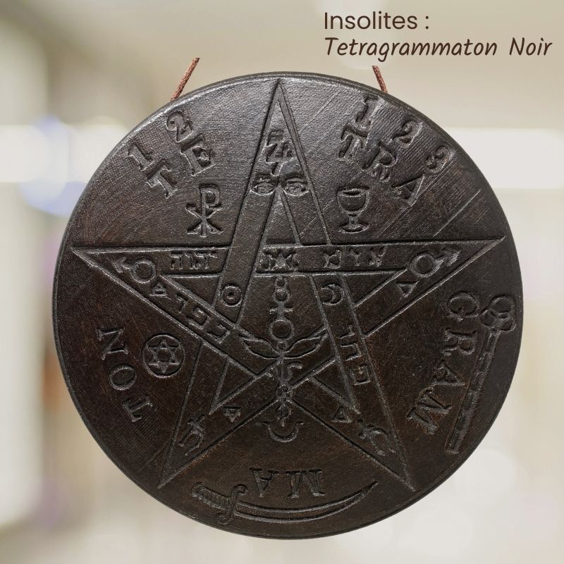 objet ésotérique insolite ceramique amulette porte bonheur et pendentif