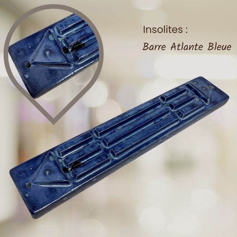 objet ésotérique insolite ceramique amulette porte bonheur et pendentif