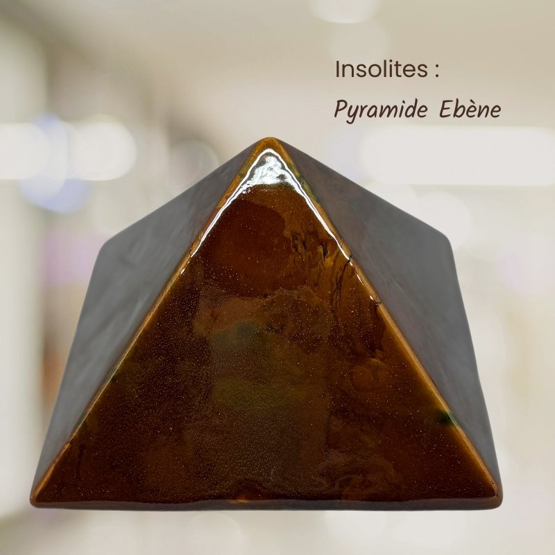 pyramide égyptienne - Pyramide énergétique en céramique - Pyramide énergétique (côté 14 cm)