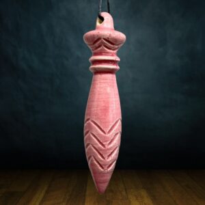 pendule de thot en céramique artisanal grès