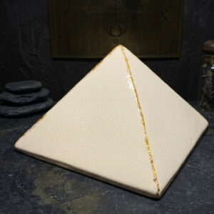 pyramide égyptienne - Pyramide énergétique en céramique - Pyramide énergétique (côté 14 cm)
