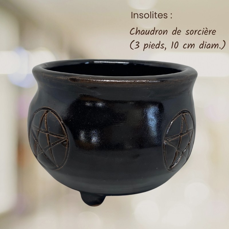 chaudron de sorcière céramique