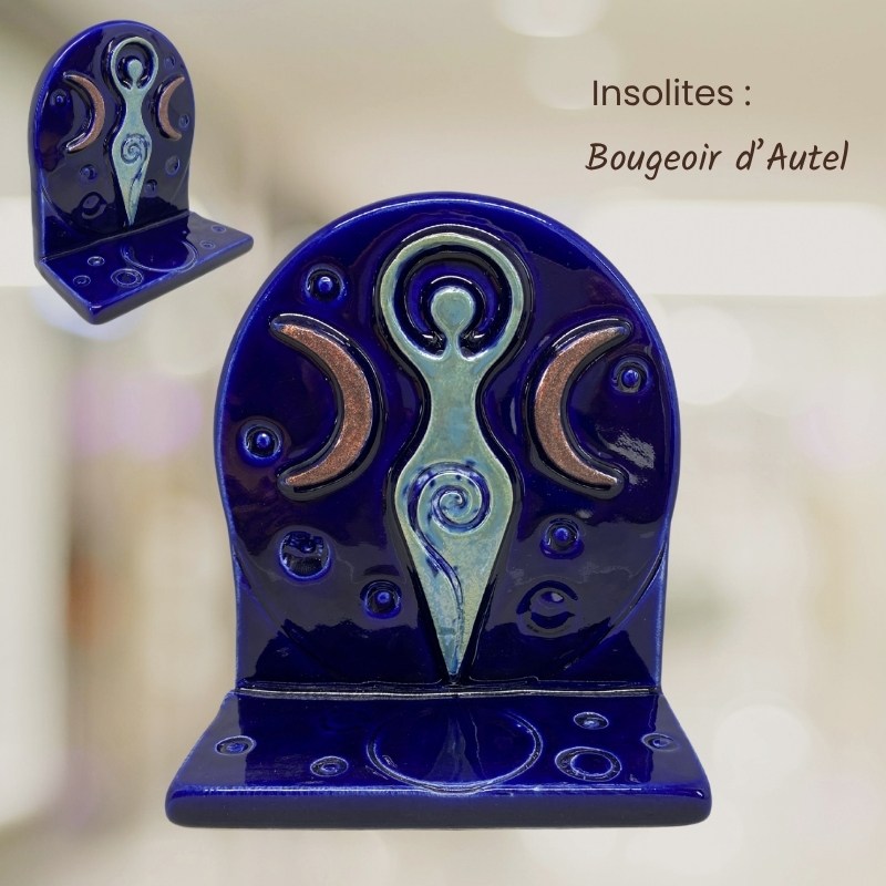 bougeoir d'autel